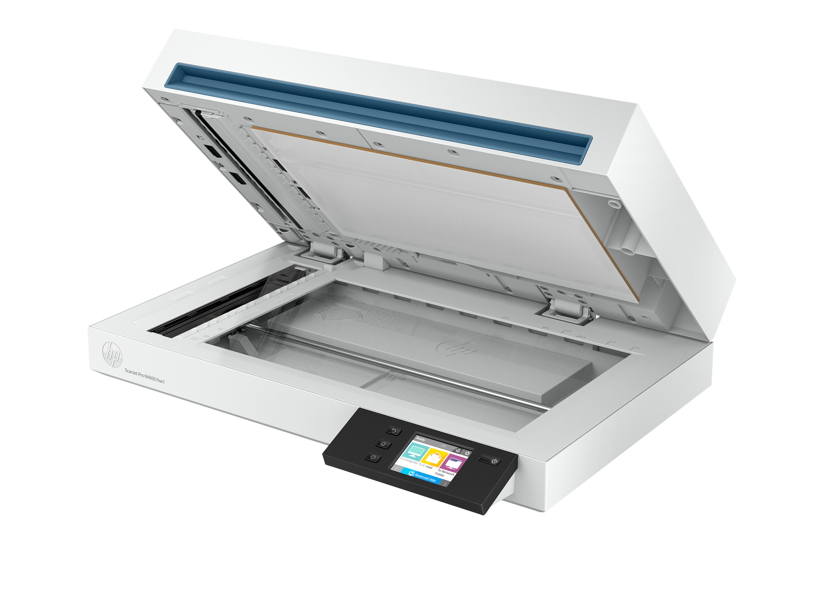 HP ScanJet Pro N4600 fnw1 Scanner view 2